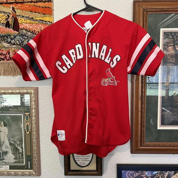 American Vintage Other - Vintage 90’s Mighty Mac St.Louis Cardinals Jersey size Kids Medium